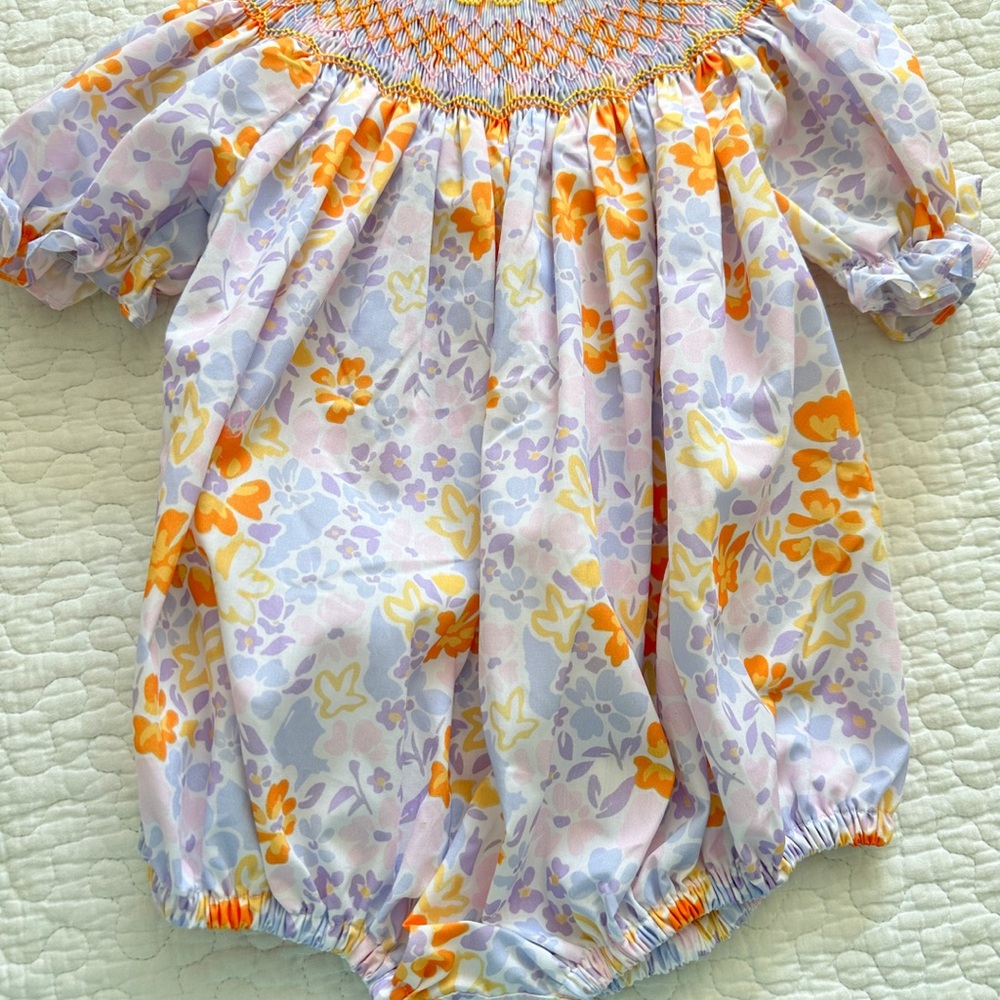 Floral Baby Bubble